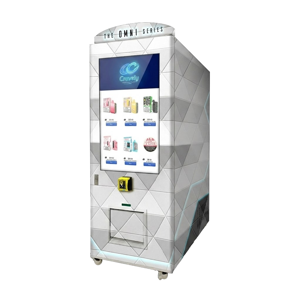 Cravely OMNI Vista showing product menu